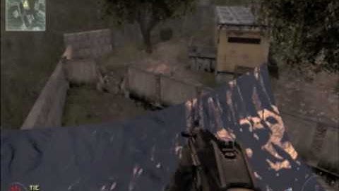 On top of Rundown - MW2 Glitch - Speed hack