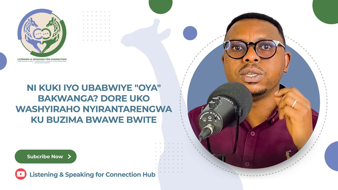 NI KUKI IYO UBABWIYE 