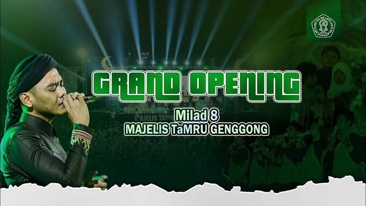 NASAMATU HAWAK - Grand Milad 8 - Majelis TaMRU Genggong