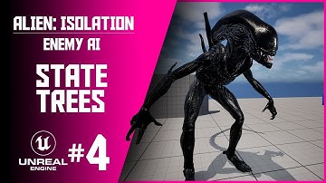 Part 4: The AI Controller and Basic NPC Behaviour | "Alien: Isolation" Smart AI in UE5