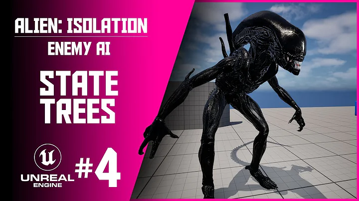 Part 4: The AI Controller and Basic NPC Behaviour | "Alien: Isolation" Smart AI in UE5