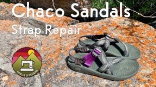 Chacos Sandal Repair by Noelle O Designs 39,473 views 4 years ago 3 minutes, 37 seconds