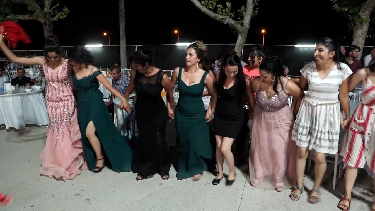 OYNAYANLAR KENDİNDEN GEÇTİ PAZARCIK HASKOÇ DÜGÜN SALONU