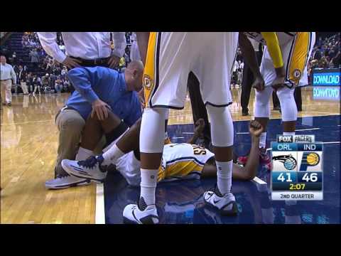 Rodney Stuckey Twisted Right Foot Ankle