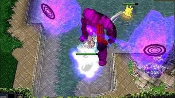 War3 SS Night296 Game 1 Part 4/5 (Map Tong Hop)