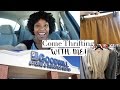 VLOG |  Come Thrifting With Me! + Car Chit Chit | AlyraTV