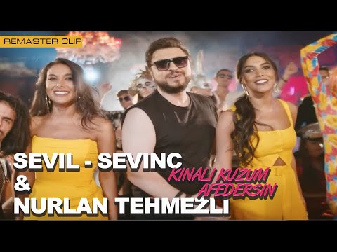 Sevil Sevinc & Nurlan Tehmezli   KINALI KUZUM AFEDERSiN (Remaster Clip Cover)