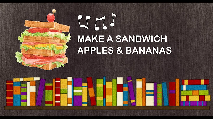 Mr. Matt: Making a Sandwich Together