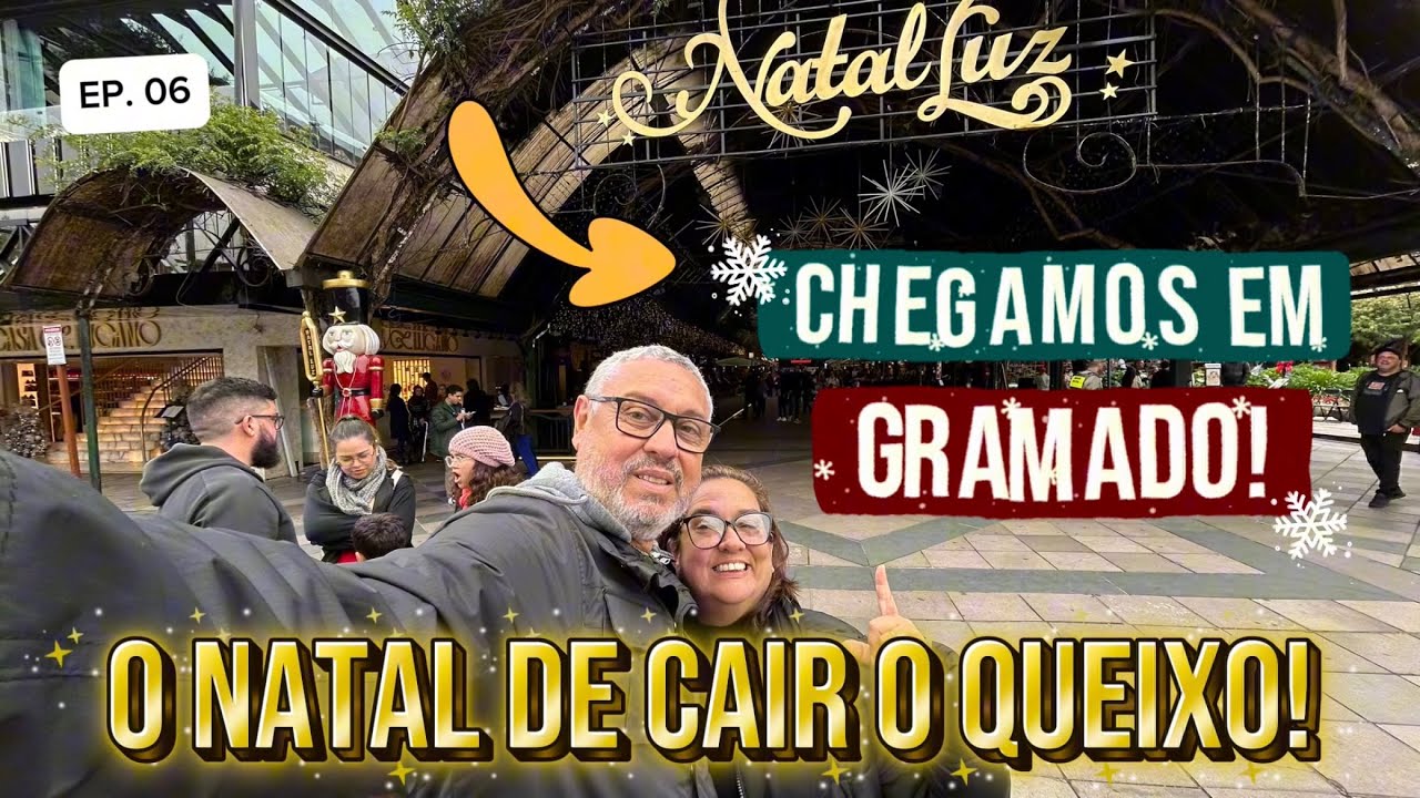  🎄GRAMADO NATAL LUZ, CANELA e NOVA PETRÓPOLIS.