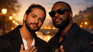 Kendji Girac ft Gims - Je t’attends, mon amour (Official AI Lyrics Video)