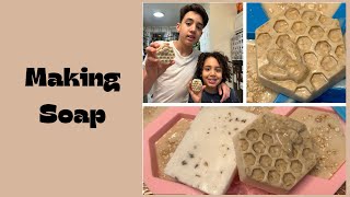 Making Soap│Fun Hands on Activity │ NYC Homeschool Family │