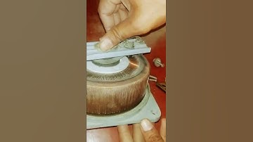 Variac Transformer || #shorts #elctrician #youtubeshorts