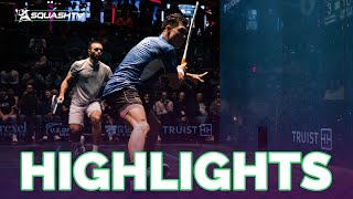 Hes Enjoying This One | Soliman v Rodriguez | U.S Open 2023 | RD3 HIGHLIGHTS