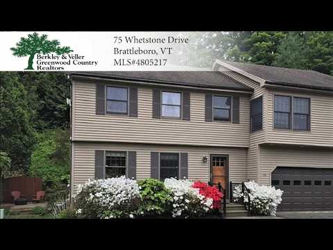75 Whetstone Drive, Brattleboro, VT home video tour