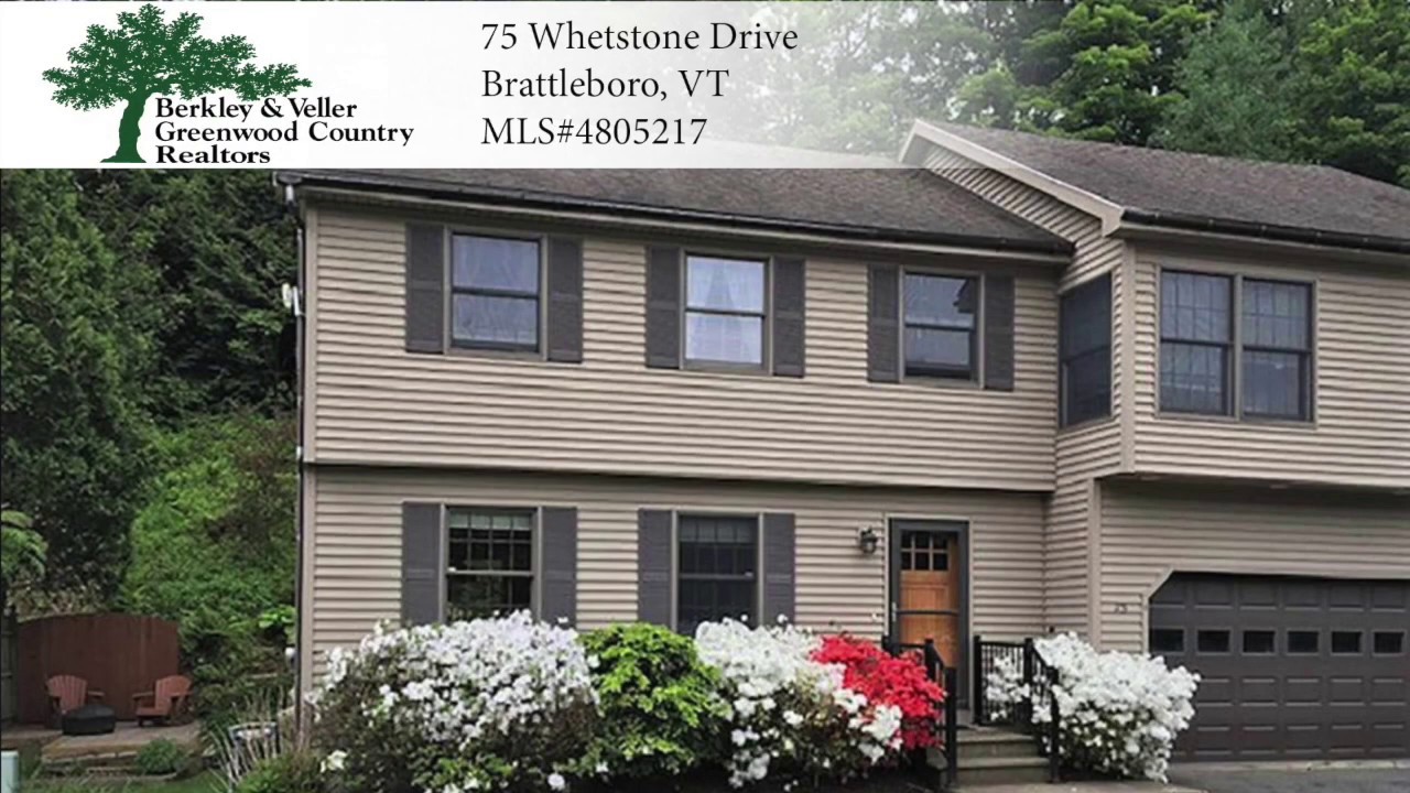 75 Whetstone Drive, Brattleboro, VT YouTube