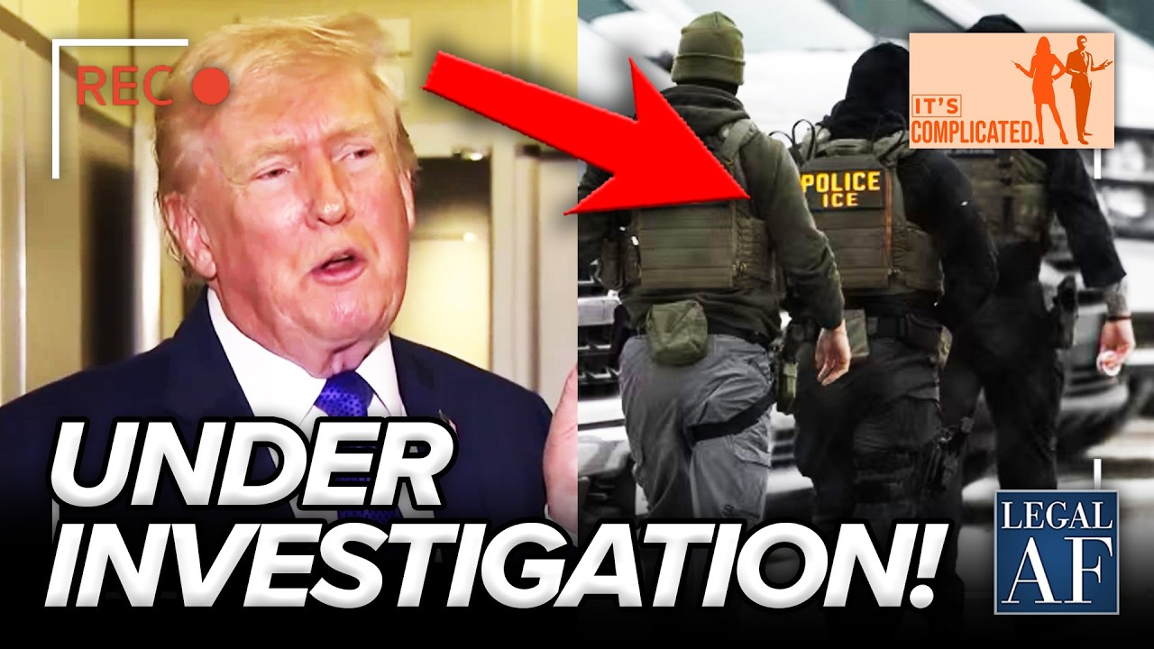 Trump DOJ Launches INVESTIGATION in ICE after VIDEO LEAKS | It's Complicated
