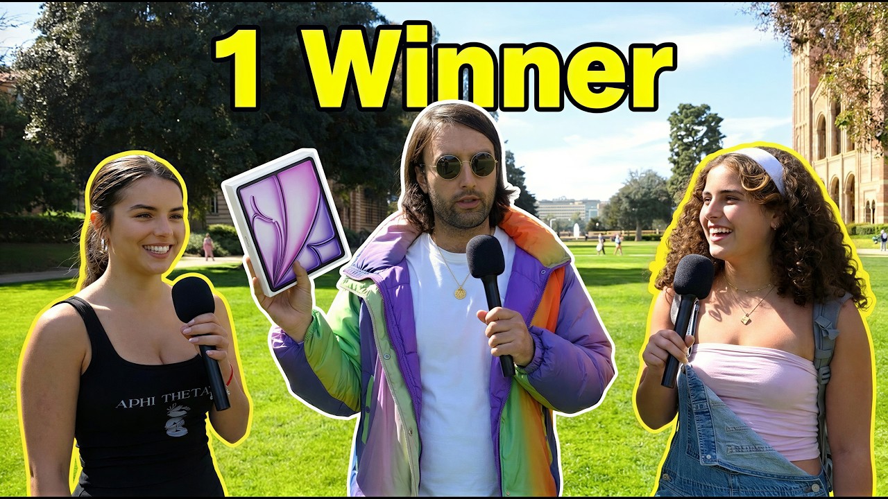 Can Students Win This Ipad Challenge?