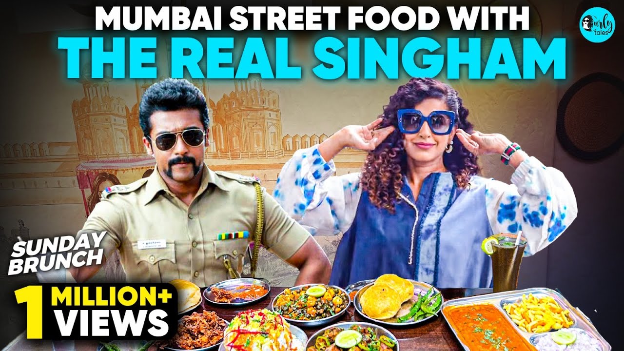 Superstar Suriya Enjoys Mumbai’s Street Food At Imlee | Sunday Brunch Ep 146 | Curly Tales