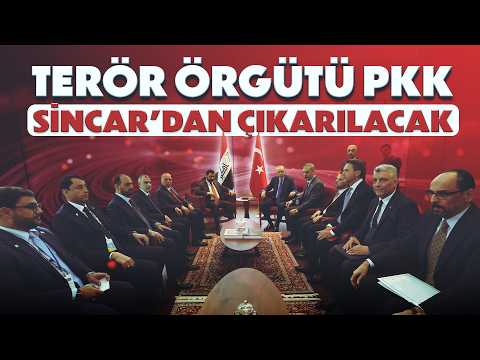 President Erdoğan met with Iraqi Prime Minister Al-Sudani
