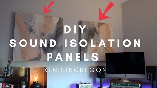 DIY Sound Isolation Panels (Canvas Art) | Ken Tsuruta screenshot 5