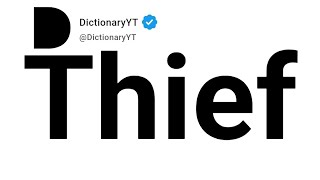 Thief Meaning In Arabic 
