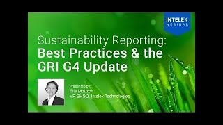 Sustainability Reporting: Best Practices and The GRI G4 Update screenshot 3