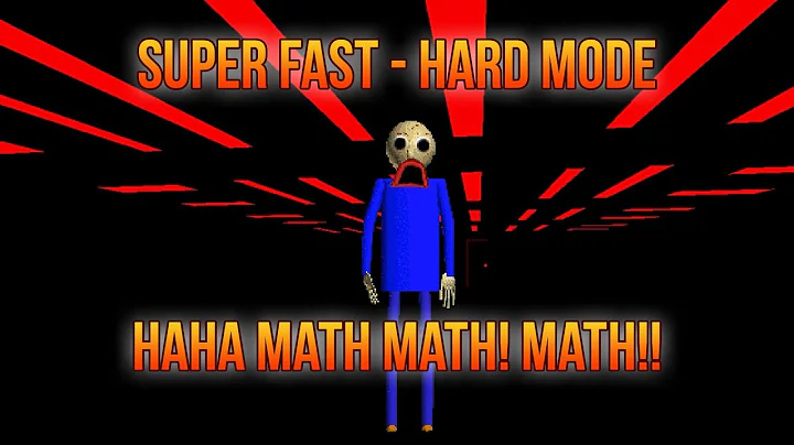 Haha Math!! | Endy's Basic In Super Fast HARD MODE!