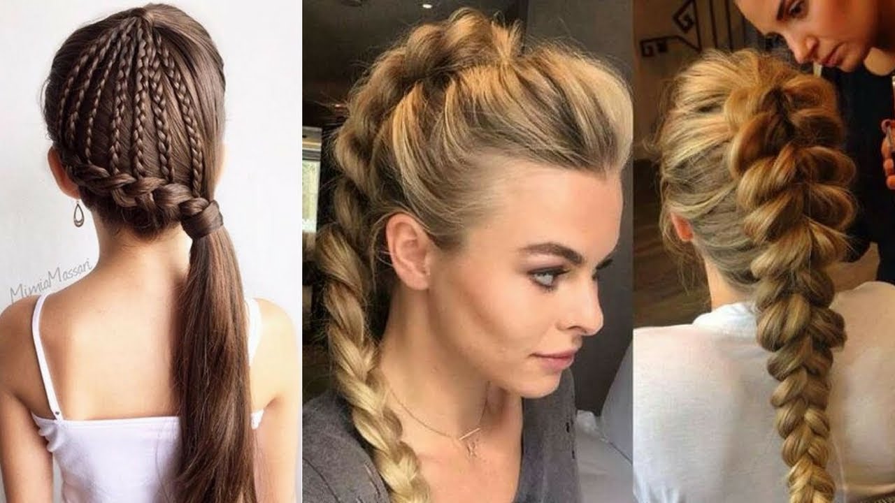Amazing ♛ Hairstyles Tutorials Compilation || Beautiful Hairstyles For ...