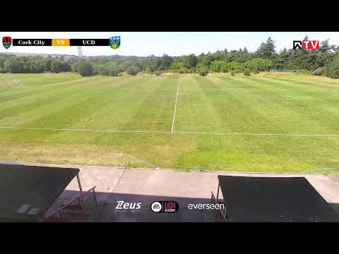 🔴 LIVE: LOI MU14 - Cork City vs UCD - 📲 Follow the FAI Connect App for in-game updates