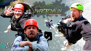 😱 OMG - The most intense adrenaline amusement park ever! HARZDRENALIN - VLOG / Reportage