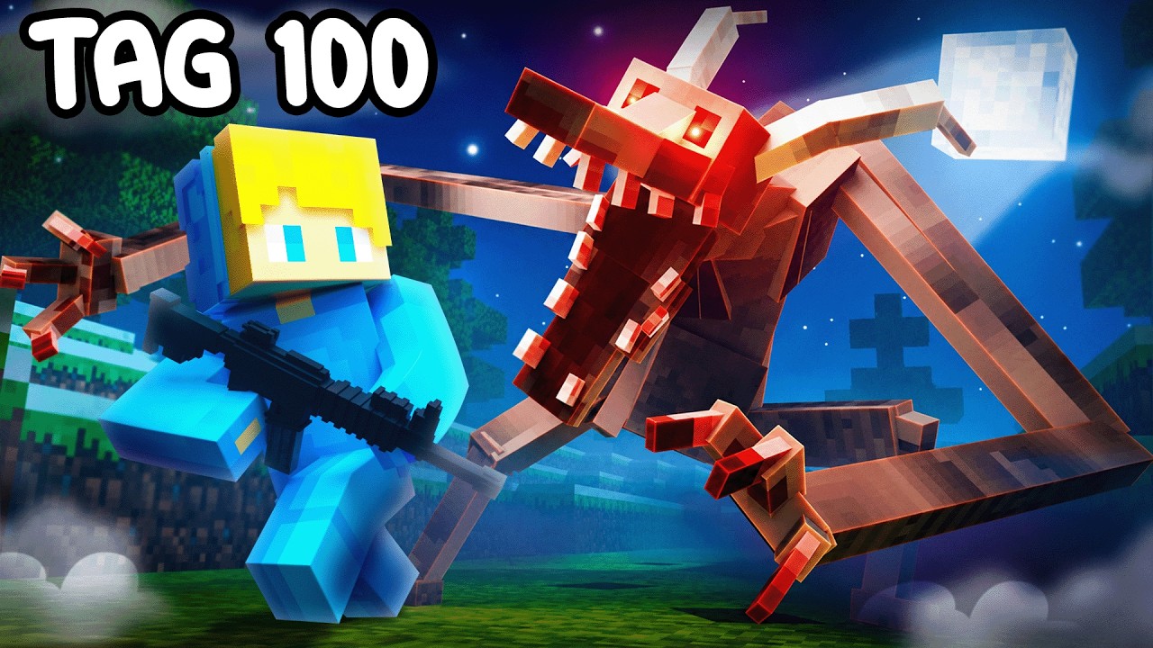 Wir haben den ZIEGENMANN Überlebt in Minecraft mit meinen Freunden!