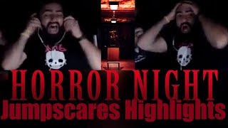 Unboxholics - Ένα φρικιαστικό Horror Night [Highlights/Jumpscares]