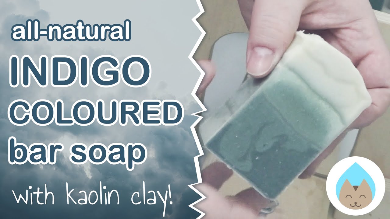 Indigo Soap Recipe for Natural Blue Soap • Lovely Greens