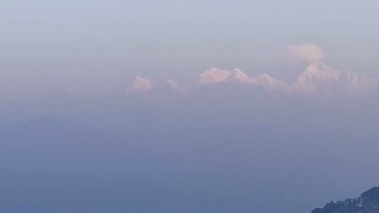 kanchenjunga timelapse