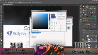St3pNy BG SpeedArt // By Me