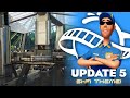 Full UPDATE 5 Showcase ft. the SI-FI THEME! 🛸 | Planet Coaster 2