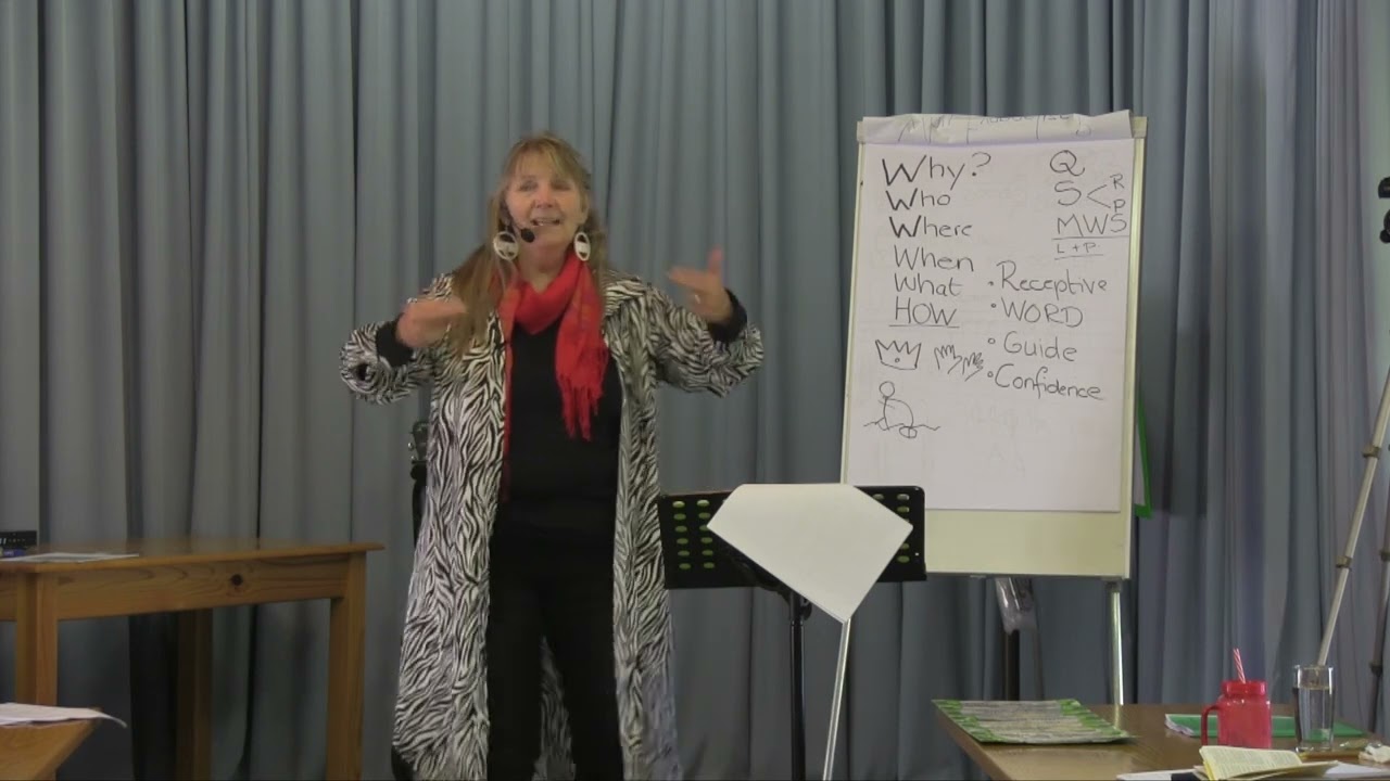 Training on Children's ministry and music Soekie Sandra Krog