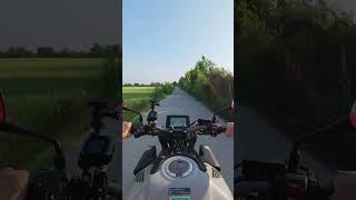 Inline-Four Symphony at Sunrise | CB650R Vietnam Ride