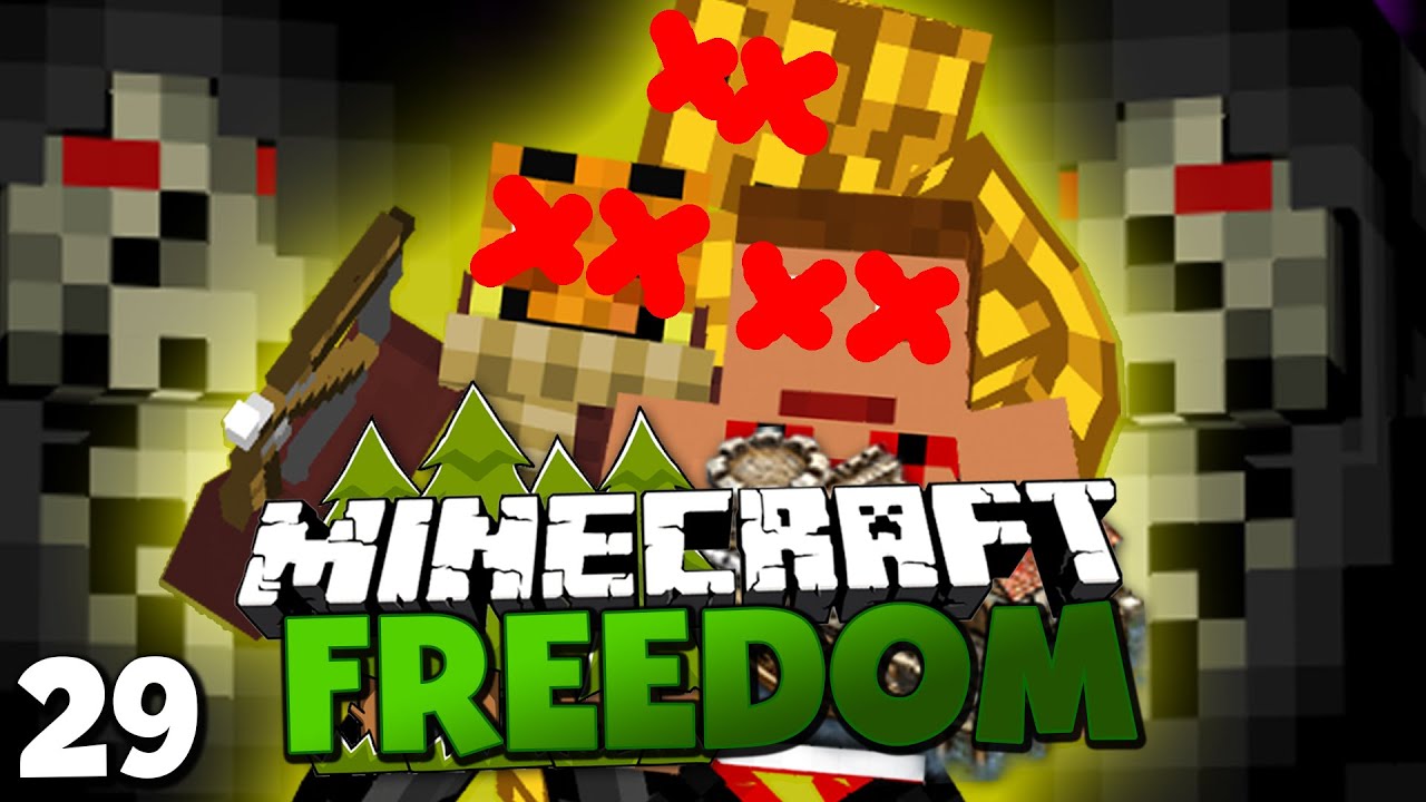 TÖDLICHE EXPLOSIONEN Minecraft FREEDOM #29 | Paluten [Deutsch] - YouTube