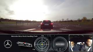 Mercedes Benz World AMG C63 Experience