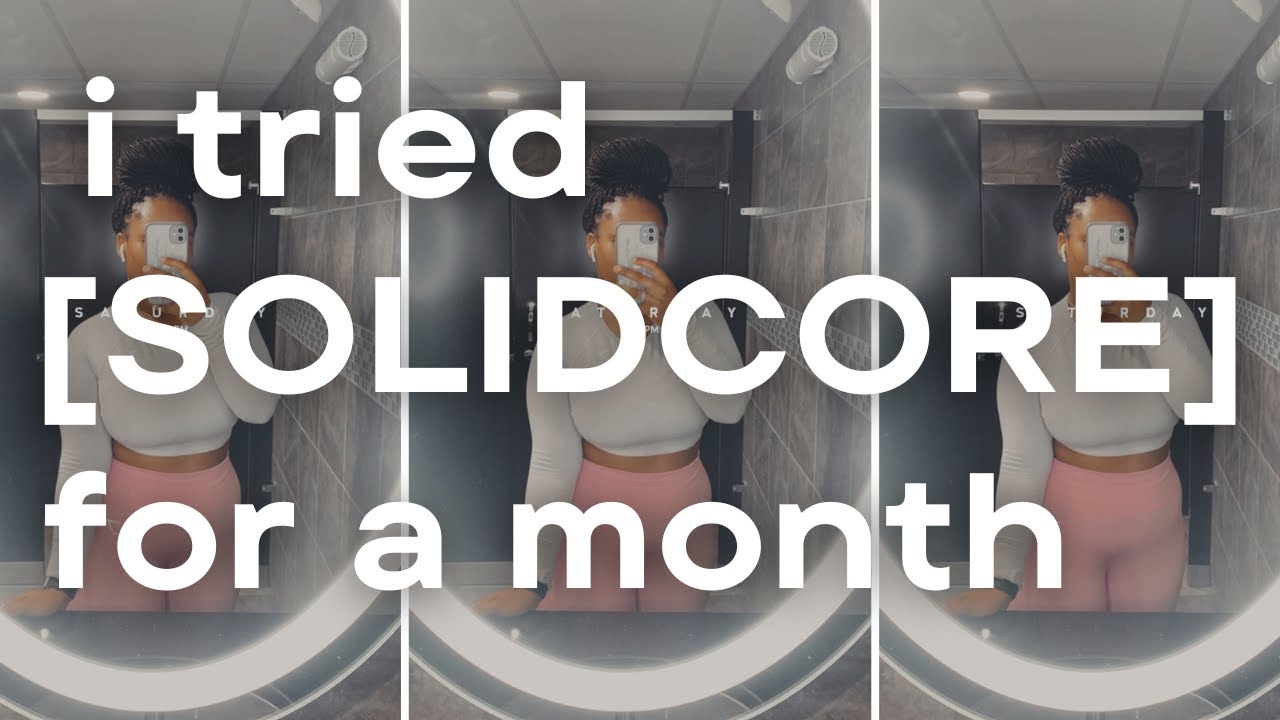 I Tried Solidcore For an Entire Month (is it worth it