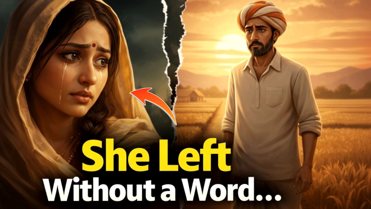 The Farmer’s Wife 🌾 | She Left Him in Silence… Until the Truth Came Out | Life Lesson | Motive Tale