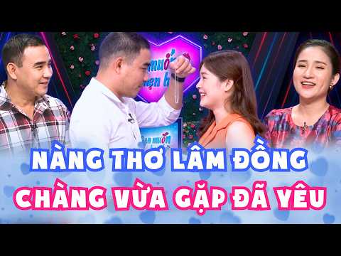 Nàng thơ Lâm Đồng 24 tuổi CHƯA NẮM TAY AI đi hẹn hò, chàng trai mê đắm TẶNG DÂY CHUYỀN VÀNG tại chỗ
