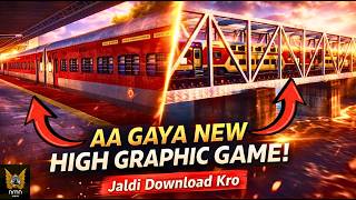 Finally Aa Gaya New GameIndian Train Driving🚆| Jaldi Download Karo | Step‑by‑Step Guide @nmngamings screenshot 5