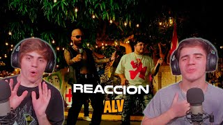 [REACTION] Arcángel, Grupo Frontera - ALV (Official Video) | Feeling, Elegance and More Evil