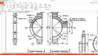 Assembly of Simple Eccentric -  Solidworks
