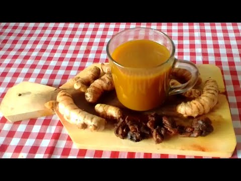 Resep Jamu Kunyit Asam Tanpa Gula