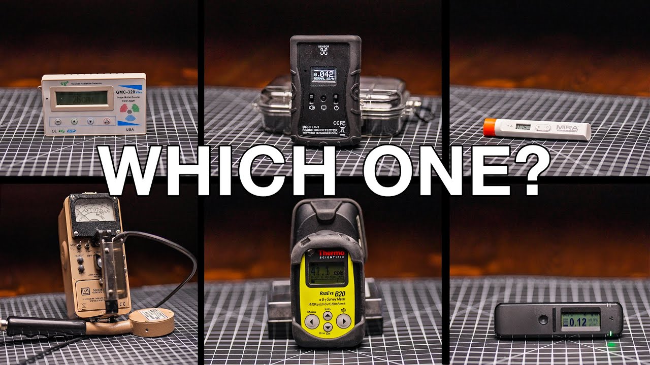 Какой счетчик Гейгера купить?
