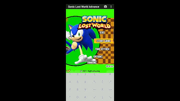 How to make a mod on J2ME Sonic Game