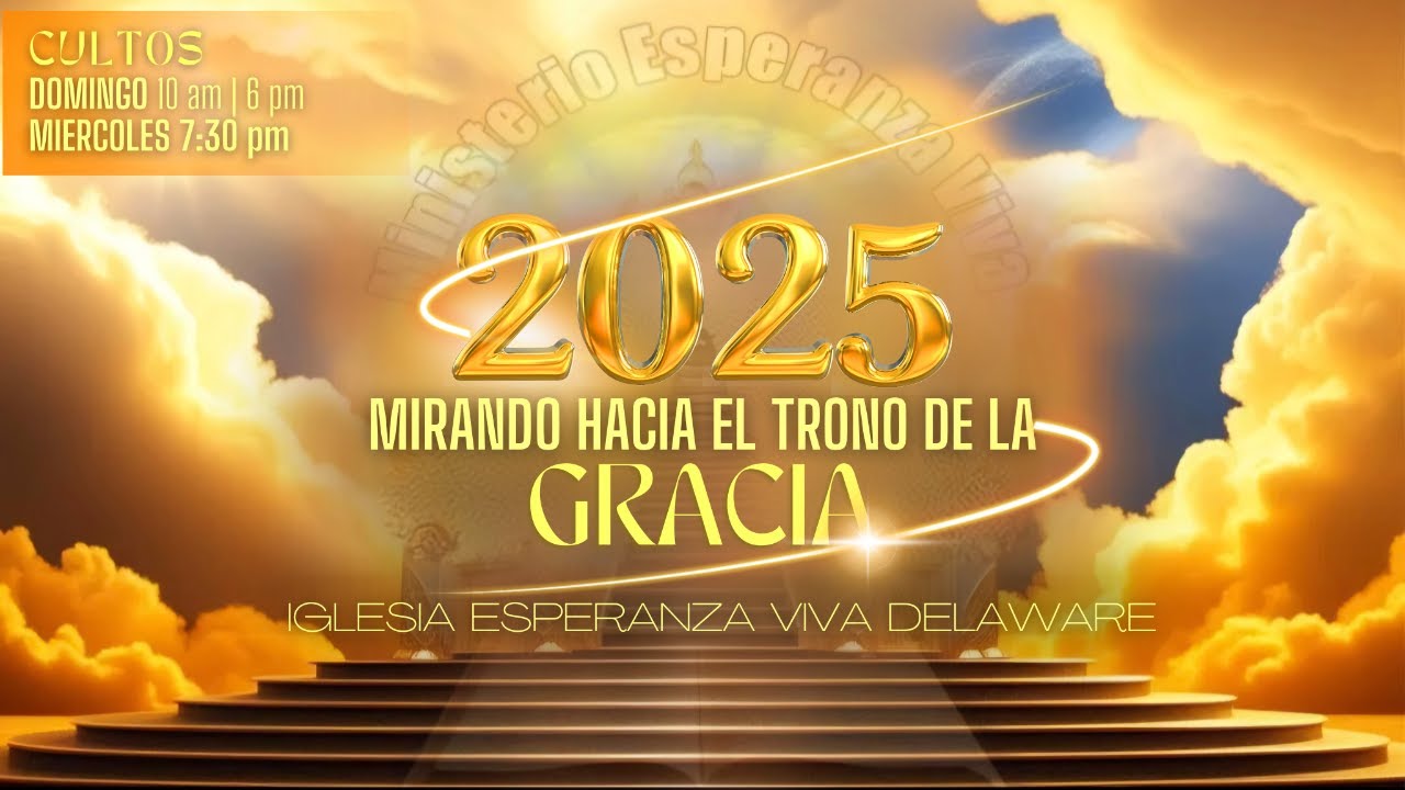 01/11/26 Culto General | Domingo 10:00am